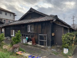 木造瓦葺平屋建住宅解体工事・愛知県知多郡阿久比町