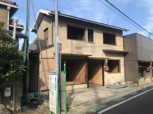 木造瓦葺２階建住宅解体工事・愛知県安城市昭和町