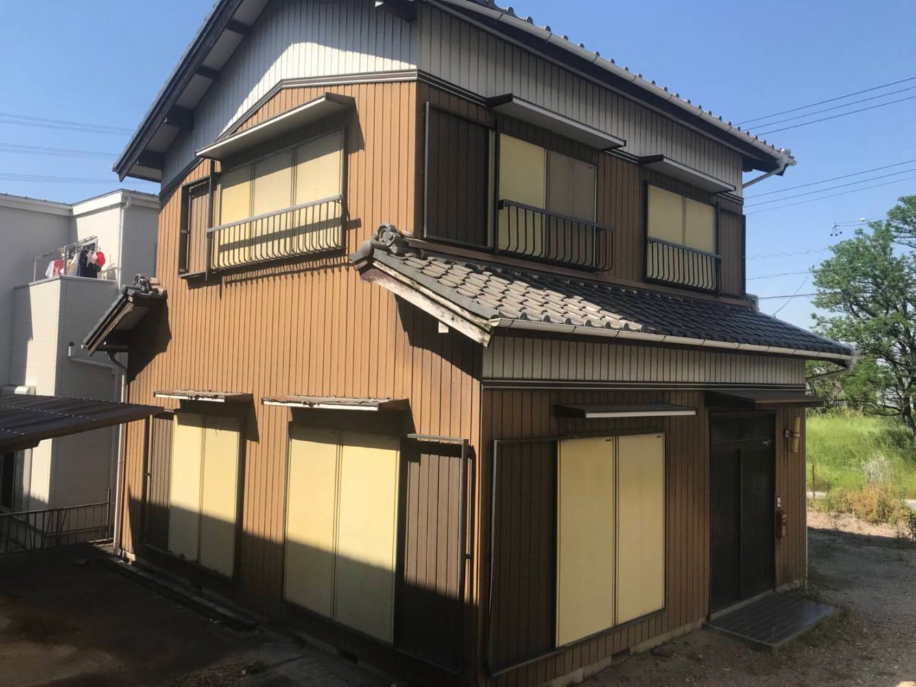 木造住宅解体工事 刈谷市中手町 愛知県で家屋 住宅の解体と取り壊し 株式会社カイタック