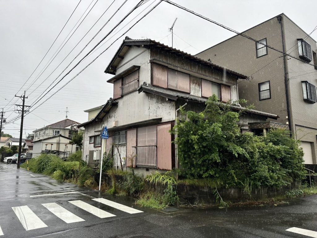 木造瓦葺2階建住宅解体工事・半田市地内