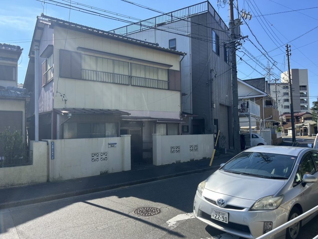 木造瓦葺2階建住宅解体工事・名古屋市地内