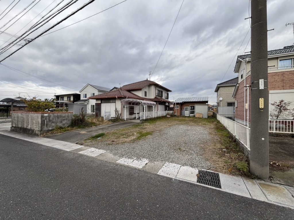 木造瓦葺2階建住宅解体工事・羽島市地内