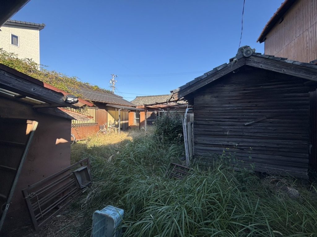 木造瓦葺平屋建住宅他3棟解体工事・高浜市地内