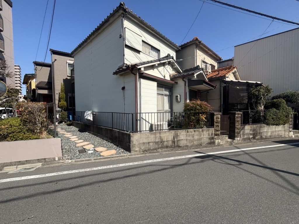木造瓦葺2階建住宅解体工事・名古屋市地内