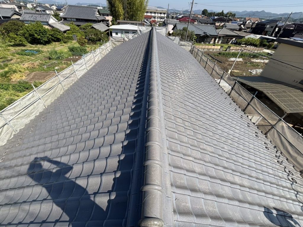 瓦撤去工事・扶桑町地内