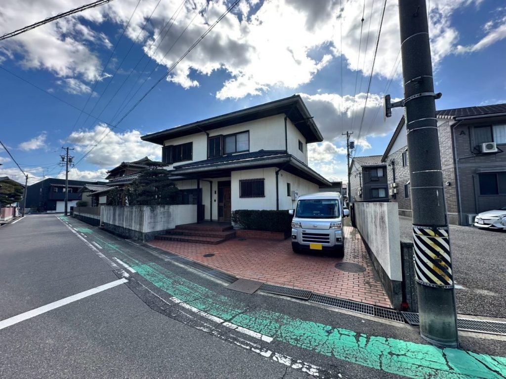 木造瓦葺2階建住宅解体工事・刈谷市地内