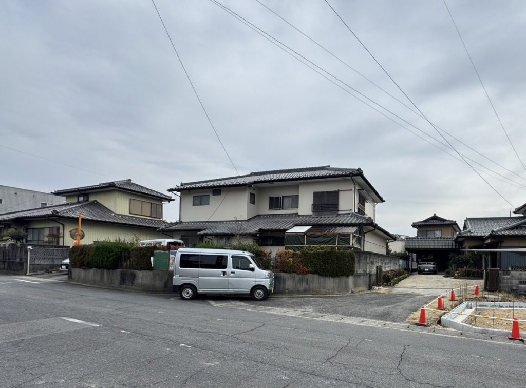 木造瓦葺2階建住宅解体工事・長久手市地内