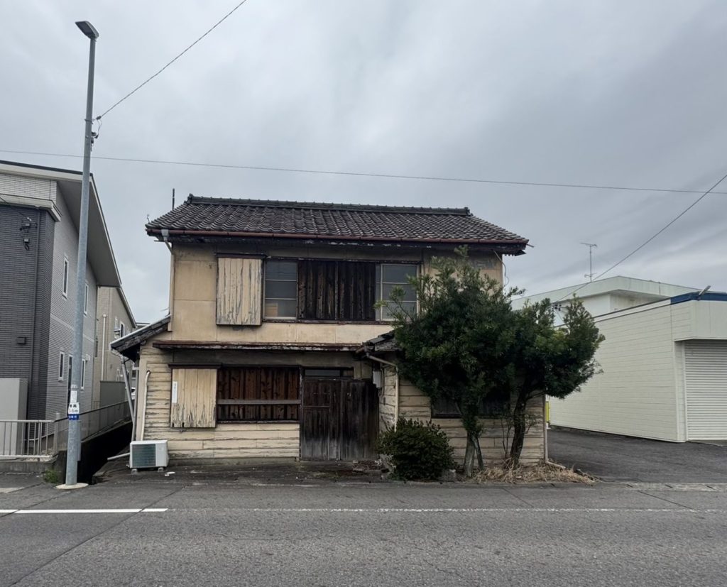 木造瓦葺2階建住宅解体工事・西尾市地内