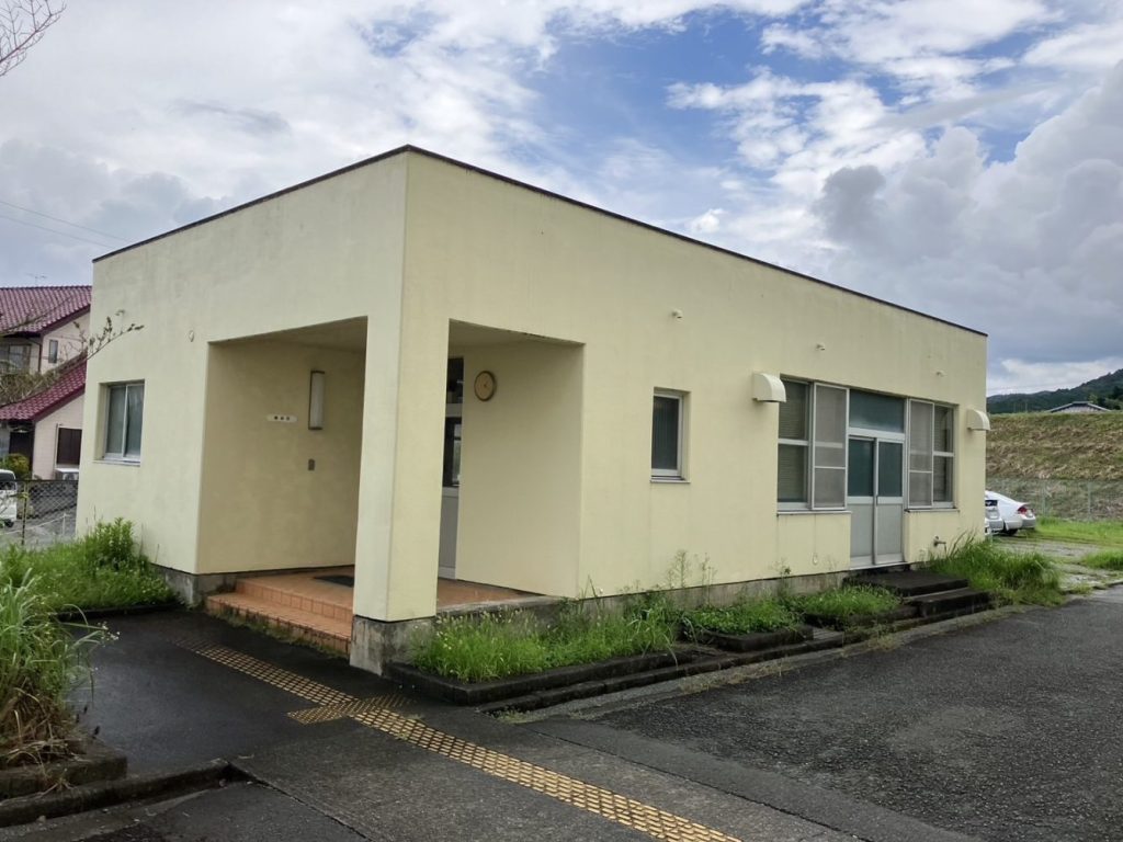 RC造平屋建集会所解体工事・浜松市地内