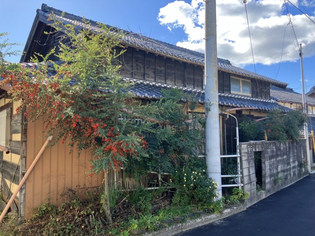 木造瓦葺2階建住宅解体工事・常滑市地内