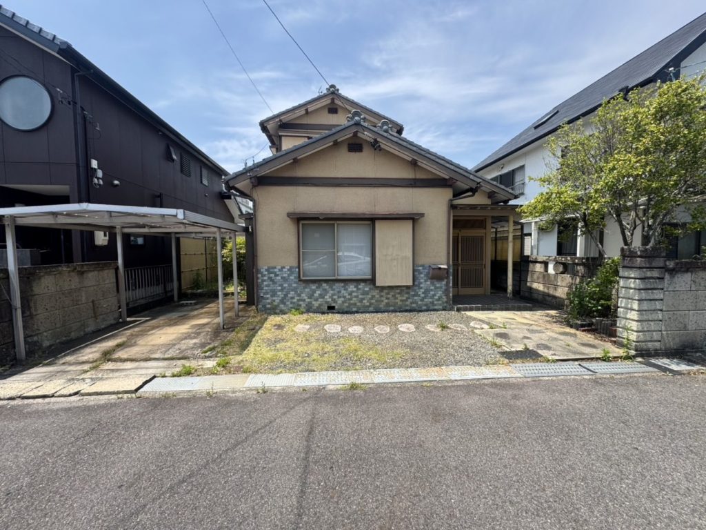 木造瓦葺2階建住宅解体工事・刈谷市地内
