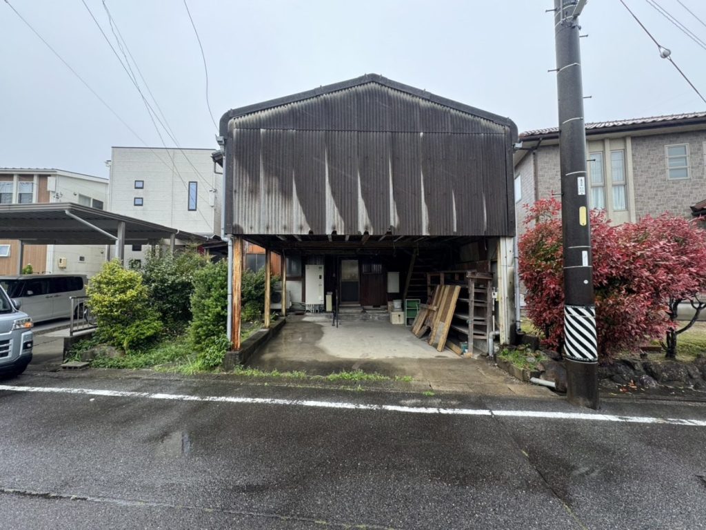 鉄骨造2階建倉庫及び住宅解体工事・刈谷市地内