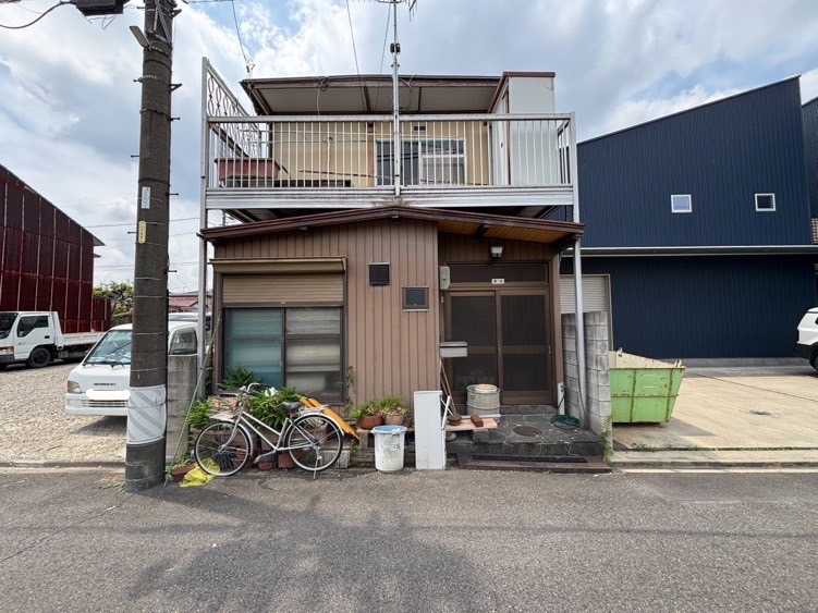 木造鋼板葺2階建住宅解体工事・名古屋市地内