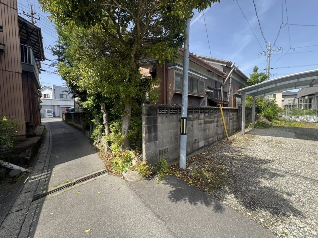 木造瓦葺平屋建住宅解体工事・西尾市地内