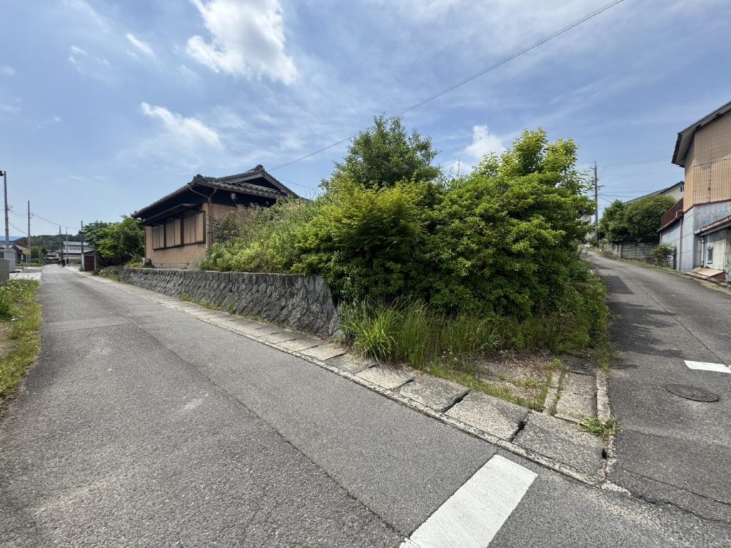 木造瓦葺平屋建住宅解体工事・豊明市地内