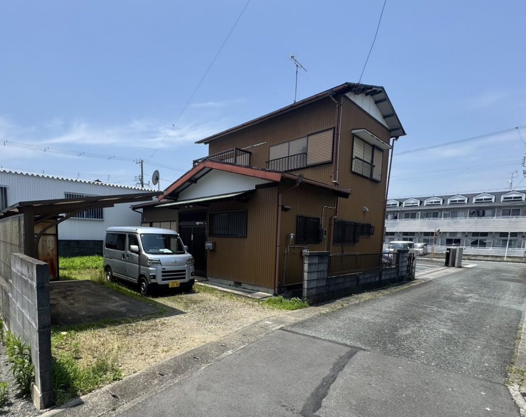 木造瓦葺2階建住宅解体工事・静岡県袋井市地内