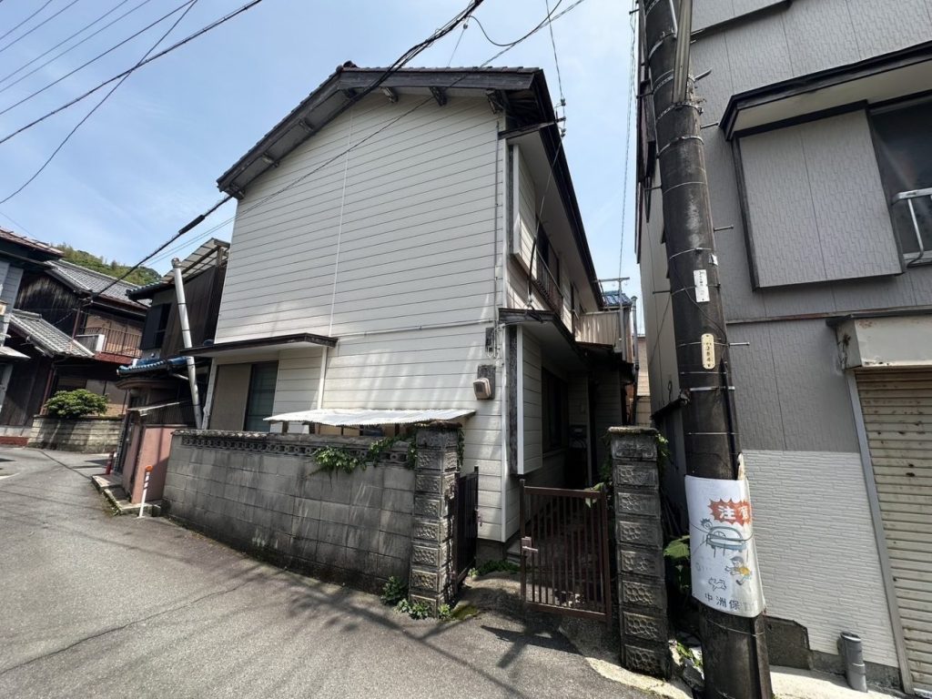 木造瓦葺2階建住宅解体工事・南知多町地内