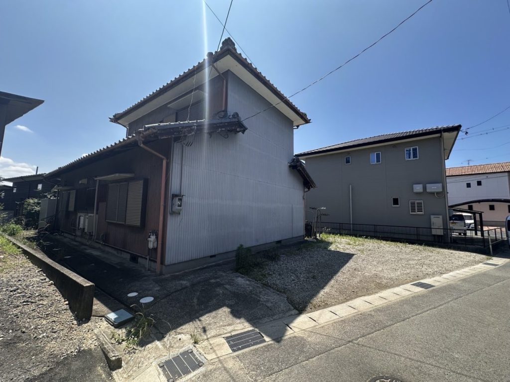 木造瓦葺2階建住宅解体工事・阿久比町地内