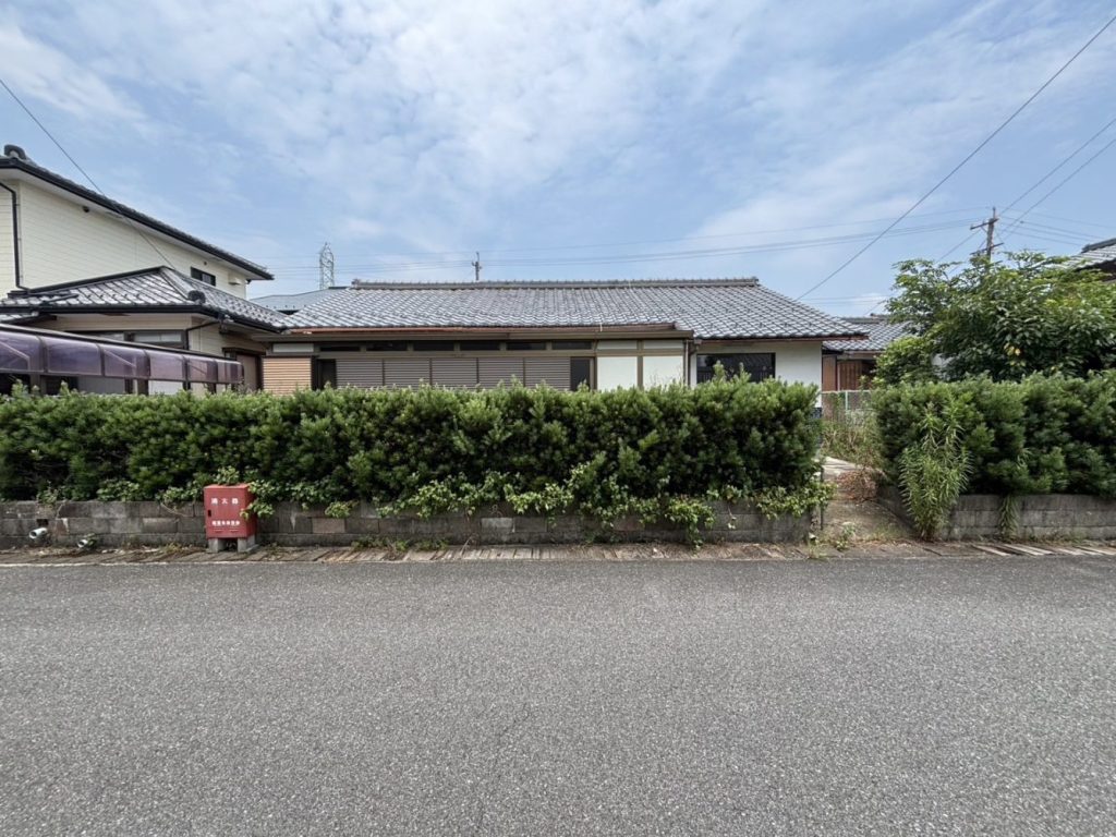 木造瓦葺平屋建住宅解体工事・岐阜県大垣市地内