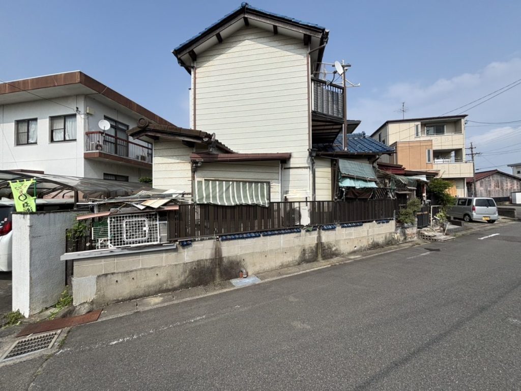 木造瓦葺2階建住宅解体工事・清須市地内