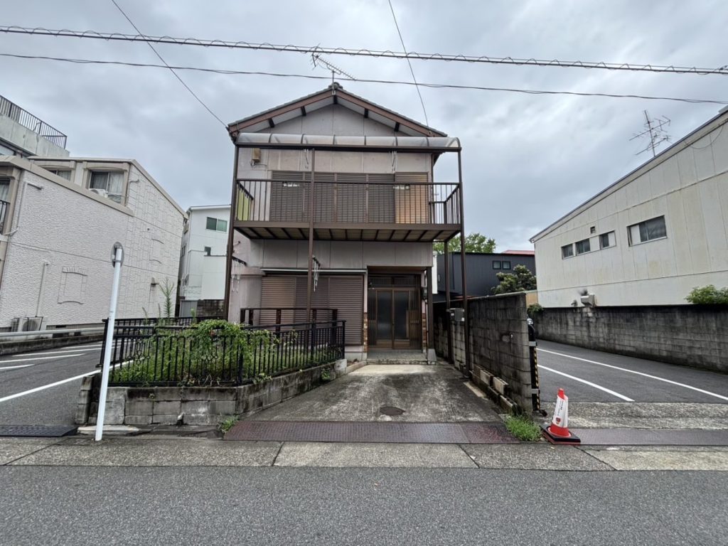 木造瓦葺2階建住宅解体工事・名古屋市地内