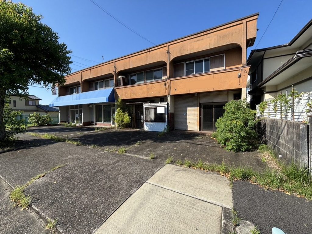 木造２階建店舗兼住宅解体工事・春日井市地内