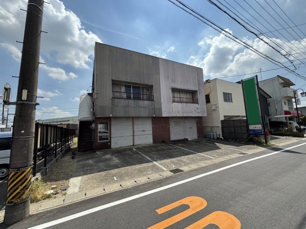木造２階建店舗兼住宅解体工事・豊明市地内