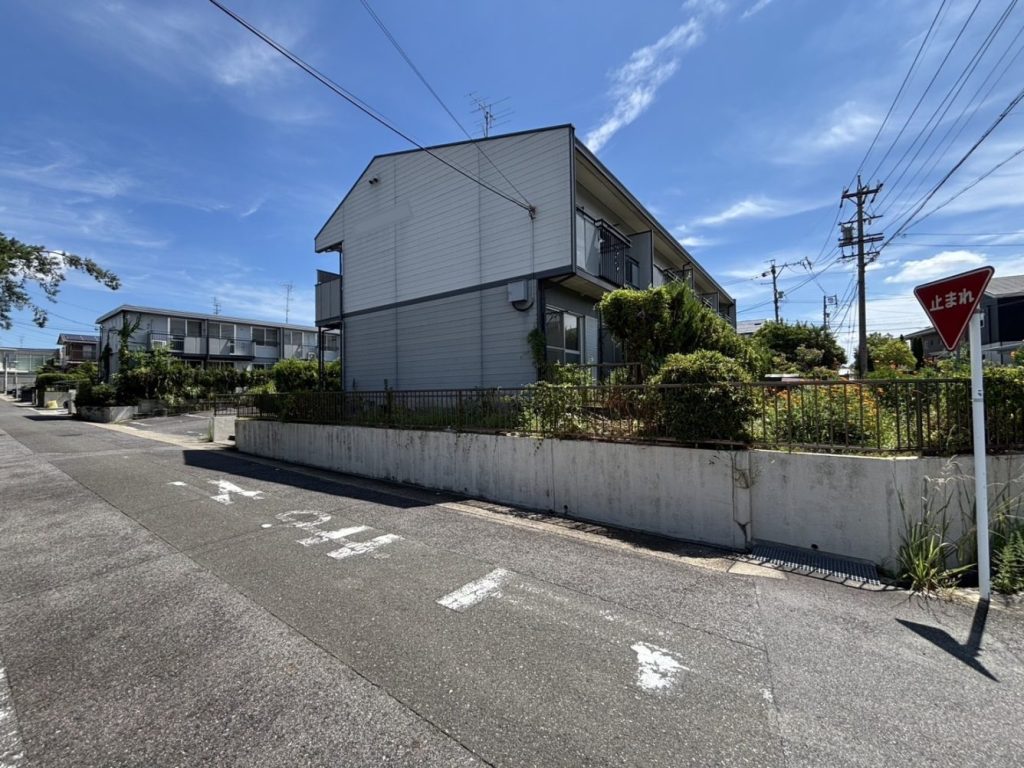 鉄骨造2階建集合住宅解体工事・名古屋市地内