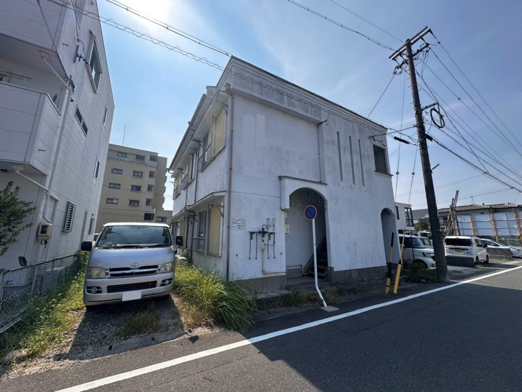 鉄骨造2階建集合住宅解体工事・大府市地内