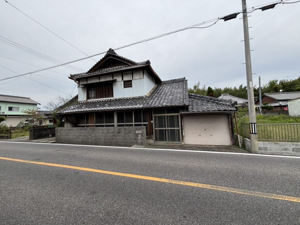 木造瓦葺2階建住宅解体工事・津市地内