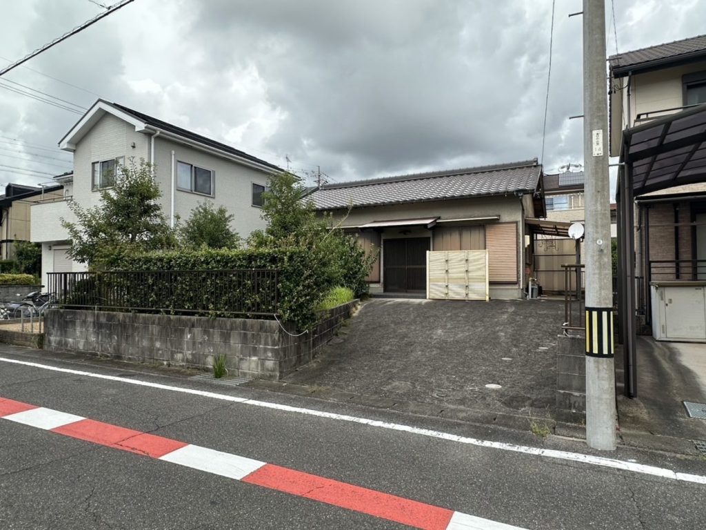 木造瓦葺平屋建住宅解体工事・半田市地内